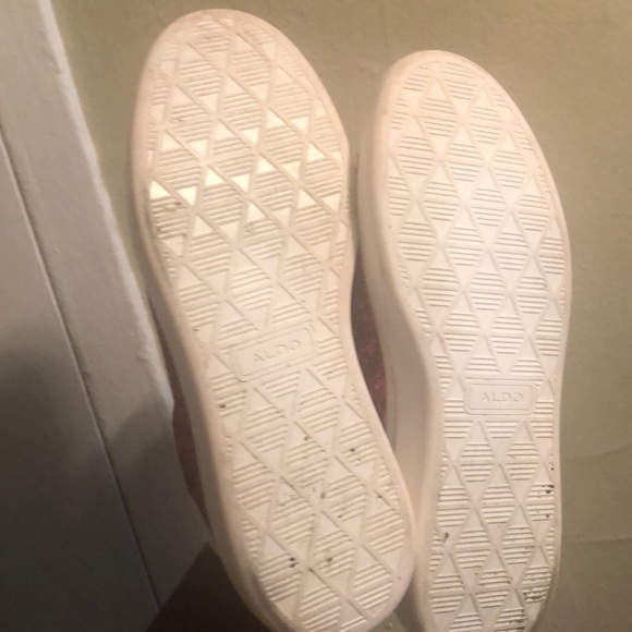 COPY - Sparkling red aldo shoes - Picture 3 of 4